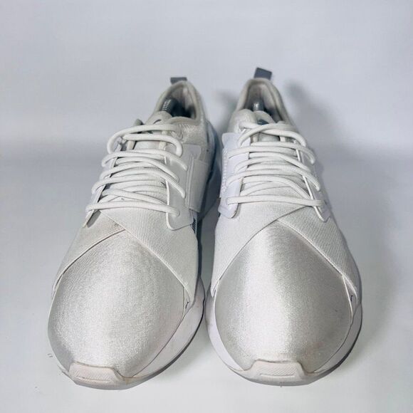 Puma Muse X-2 Metallic Silver / White 370838-02 Women's 9 - Picture 3 of 11